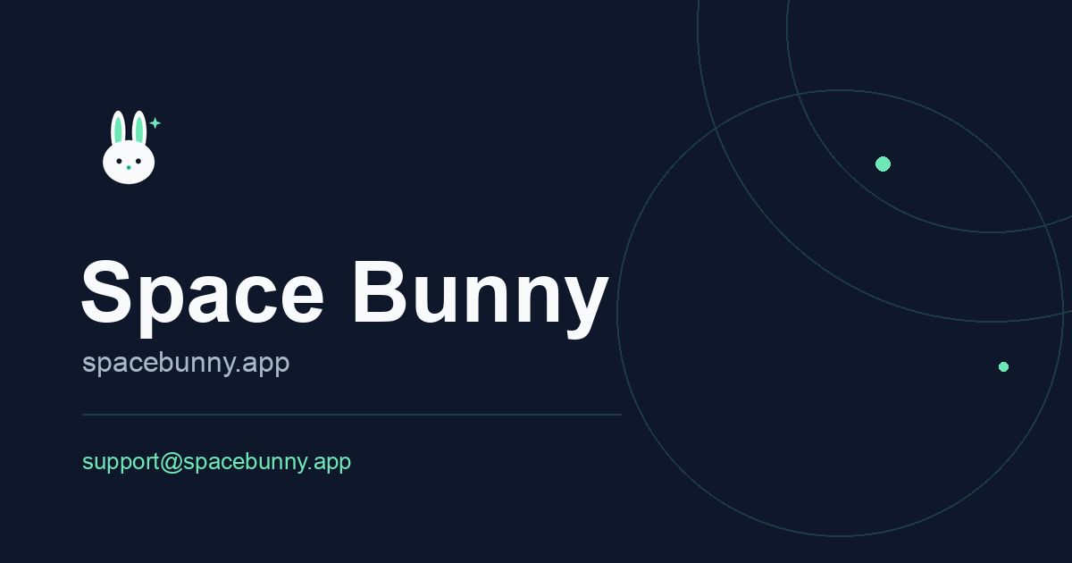 Space Bunny screenshot